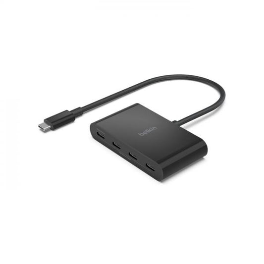 Belkin AVC018BTBK hub di interfaccia USB tipo-C 10000 Mbit/s Nero [AVC018BTBK]