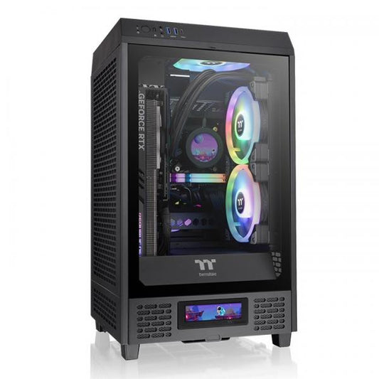 Thermaltake The Tower 200 Mini Tower Nero [CA-1X9-00S1WN-00]