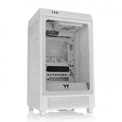 Thermaltake The Tower 200 Mini Tower Bianco [CA-1X9-00S6WN-00]