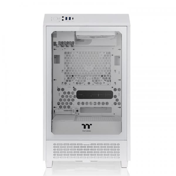 Thermaltake The Tower 200 Mini Tower Bianco [CA-1X9-00S6WN-00]