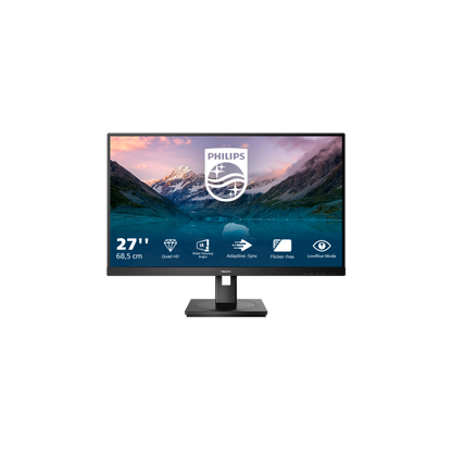 PHILIPS MONITOR 27 WLED VA 16:9 QHD 4MS, DP/HDMI, USB-C DOCKING, PIVOT, MULTIMEDIALE [275S9JML]