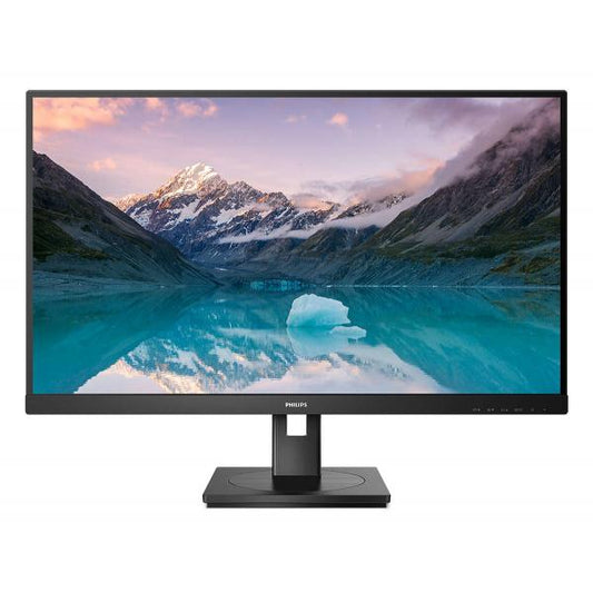 MONITOR PHILIPS 27 WLED VA 16:9 QHD 4MS, DP/HDMI, ACOPLAMIENTO USB-C, PIVOTE, MULTIMEDIA [275S9JML]