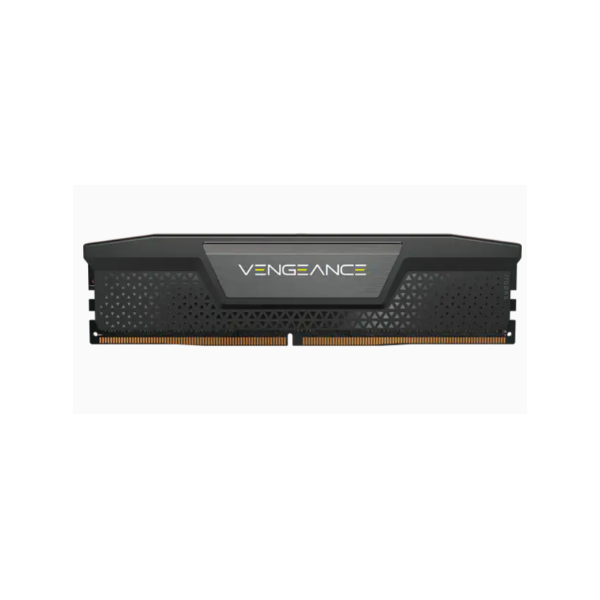 CORSAIR RAM VENGEANCE DDR5 16GB 2X8GB DDR5 5200 PC5-41600 C40 1.25V MEMORIA INTEL XMP - NEGRO [CMK16GX5M2B5200C40] 