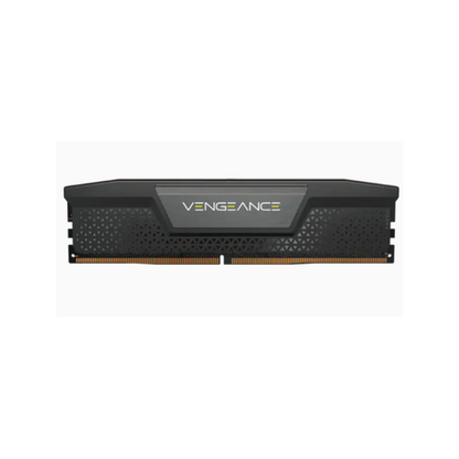 CORSAIR RAM VENGEANCE DDR5 16GB 2X8GB DDR5 5200 PC5-41600 C40 1.25V MEMORIA INTEL XMP - NEGRO [CMK16GX5M2B5200C40] 