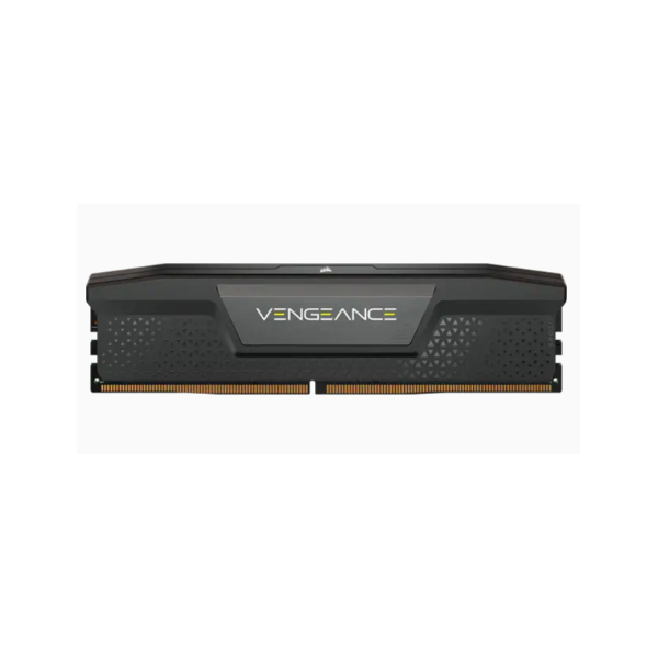 CORSAIR RAM VENGEANCE DDR5 16GB 2X8GB DDR5 5200 PC5-41600 C40 1.25V MEMORIA INTEL XMP - NEGRO [CMK16GX5M2B5200C40] 