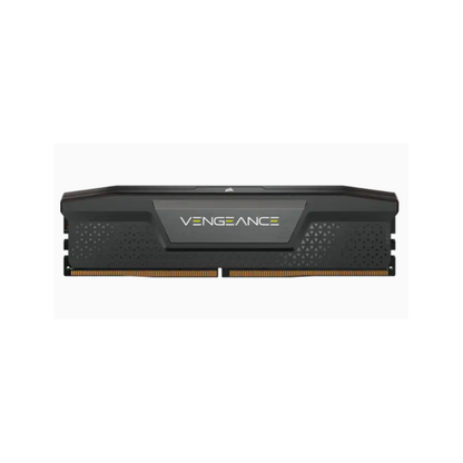 CORSAIR RAM VENGEANCE DDR5 16GB 2X8GB DDR5 5200 PC5-41600 C40 1.25V MEMORIA INTEL XMP - NEGRO [CMK16GX5M2B5200C40] 