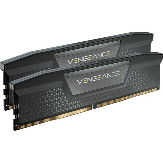 CORSAIR RAM VENGEANCE DDR5 32GB 2 x 16GB DDR5 6000 CL36-44-44-96 1.35V INTEL XMP - BLACK [CMK32GX5M2E6000C36]