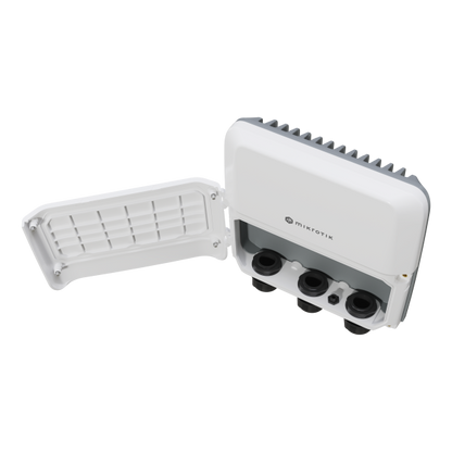 MikroTik - RB5009UPr+S+ with Marvell Armada ARMv8 CPU (4-cores, 1.4GHz per core), 1GB of DDR4 RAM, 1GB NAND storage, 1x 2.5Gbit LAN (802.3af/at PoE-out and POE-in), 7x 1Gbit LAN (802.3af/at [RB5009UPr+S+OUT]