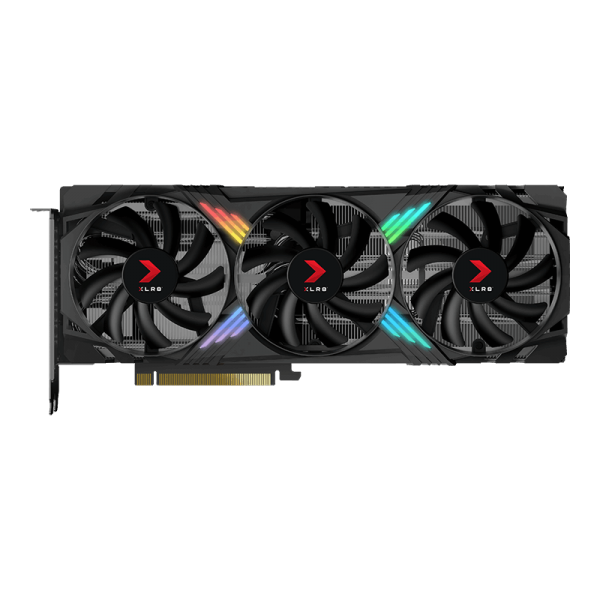 PNY VGA GEFORCE RTX 4070, RTX 4070 12GB XLR8 GAMING, VERTO EDITION DLSS 3 [VCG4070T12TFXXPB1]