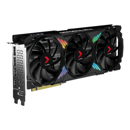 PNY VGA GEFORCE RTX 4070, RTX 4070 12GB XLR8 GAMING, VERTO EDITION DLSS 3 [VCG4070T12TFXXPB1]