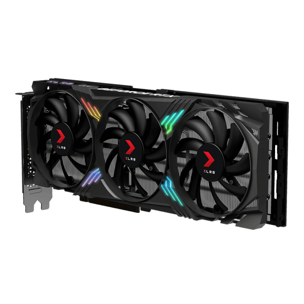 PNY VGA GEFORCE RTX 4070, RTX 4070 12GB XLR8 GAMING, VERTO EDITION DLSS 3 [VCG4070T12TFXXPB1]