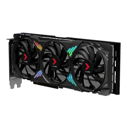 PNY VGA GEFORCE RTX 4070, RTX 4070 12GB XLR8 GAMING, VERTO EDITION DLSS 3 [VCG4070T12TFXXPB1]