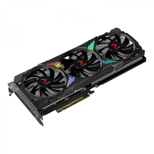 PNY VGA GEFORCE RTX 4070, RTX 4070 12GB XLR8 GAMING, VERTO EDITION DLSS 3 [VCG4070T12TFXXPB1]