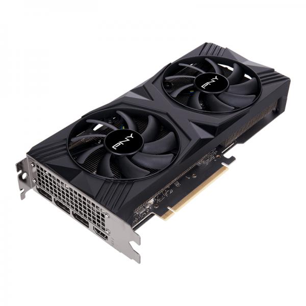 PNY VCG407012DFXPB1 scheda video NVIDIA GeForce RTX 4070 12 GB GDDR6X [VCG407012DFXPB1]