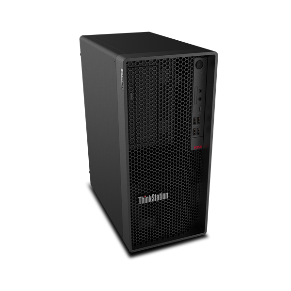 Lenovo ThinkStation P358 Tower AMD Ryzen 7 PRO 5845 16 GB DDR4-SDRAM 512 GB SSD NVIDIA T400 Windows 11 Pro Stazione di lavoro Nero [30GL000YIX]