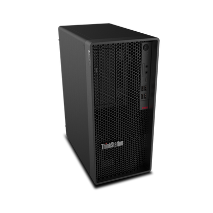 Lenovo ThinkStation P358 Tower AMD Ryzen 7 PRO 5845 16 GB DDR4-SDRAM 512 GB SSD NVIDIA T400 Windows 11 Pro Stazione di lavoro Nero [30GL000YIX]