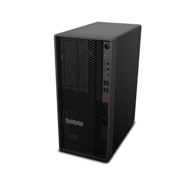 Lenovo ThinkStation P358 Tower AMD Ryzen 7 PRO 5845 16 GB DDR4-SDRAM 512 GB SSD NVIDIA T400 Windows 11 Pro Workstation Black [30GL000YIX]