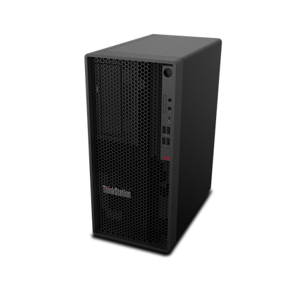 Lenovo ThinkStation P358 Tower AMD Ryzen 7 PRO 5845 16 GB DDR4-SDRAM 512 GB SSD NVIDIA T400 Windows 11 Pro Workstation Black [30GL000YIX]