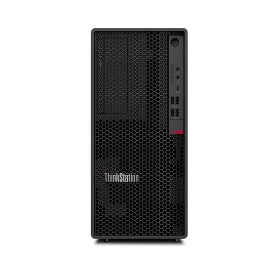 Lenovo ThinkStation P358 Tower AMD Ryzen 7 PRO 5845 16 GB DDR4-SDRAM 512 GB SSD NVIDIA T400 Windows 11 Pro Workstation Black [30GL000YIX]