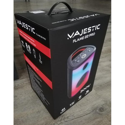 New Majestic FLAME 22 PRO Nero 30 W [116322BK]