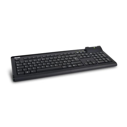 Hamlet Smart Card Keyboard tastiera usb professionale con lettore smart card integrato [XKKITASCR]