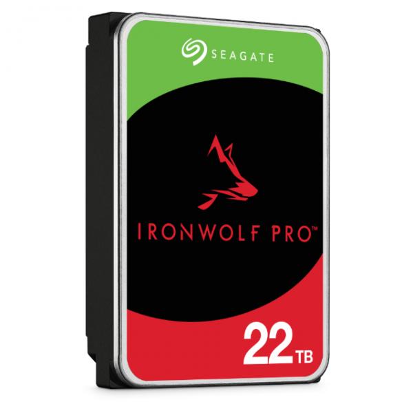 Seagate IronWolf Pro ST22000NT001 disco rigido interno 22 TB 7200 Giri/min 512 MB 3.5" Serial ATA III [ST22000NT001]