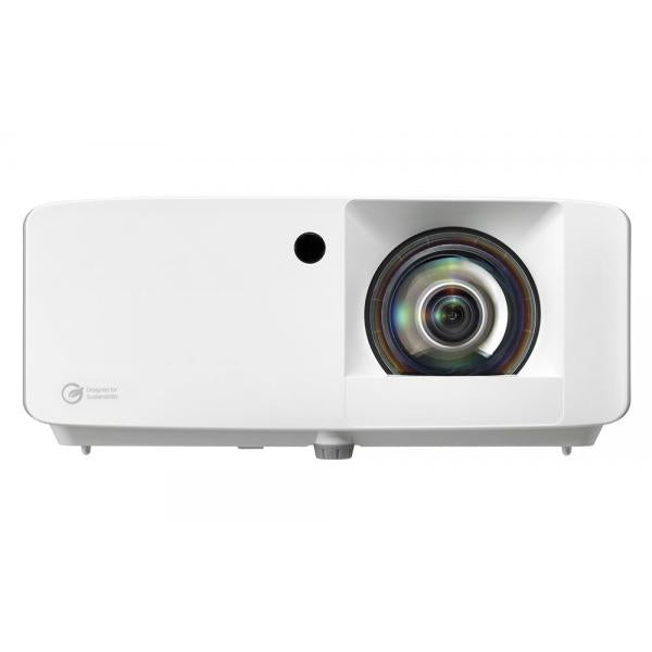 Optoma ZH450ST videoproyector Proyector de corta distancia 4200 lúmenes ANSI DLP 1080p (1920x1080) Compatibilidad 3D Blanco [ZH450STLASER] 