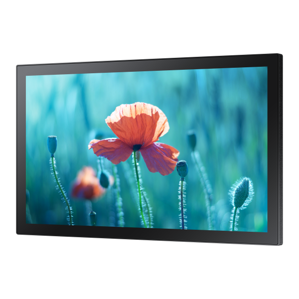 Samsung QB13R-T Interactive flat panel 33 cm (13") LED Wi-Fi 500 cd/m Full HD Black Touch screen Tizen 4.0 [LH13QBRTMGCXEN] 