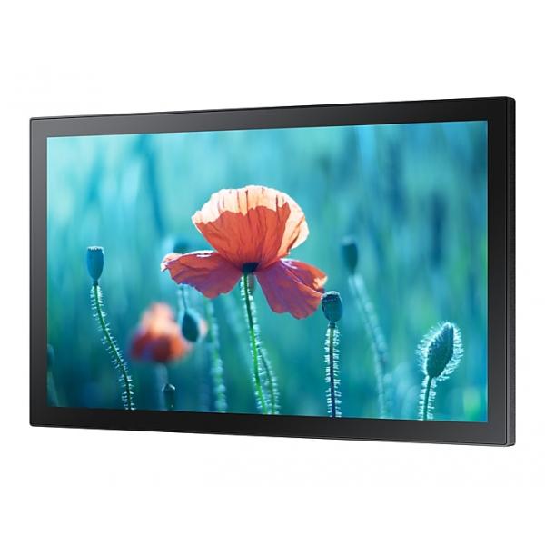 Samsung QB13R-T Interactive flat panel 33 cm (13") LED Wi-Fi 500 cd/m Full HD Black Touch screen Tizen 4.0 [LH13QBRTMGCXEN] 