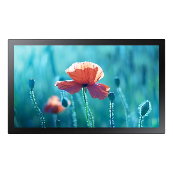 Samsung QB13R-T Interactive flat panel 33 cm (13") LED Wi-Fi 500 cd/m Full HD Black Touch screen Tizen 4.0 [LH13QBRTMGCXEN] 