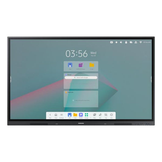 Samsung WA75C - 75 inch - 4K Interactive E-Board - Touch Screen - Android OS [LH75WACWLGCXEN]