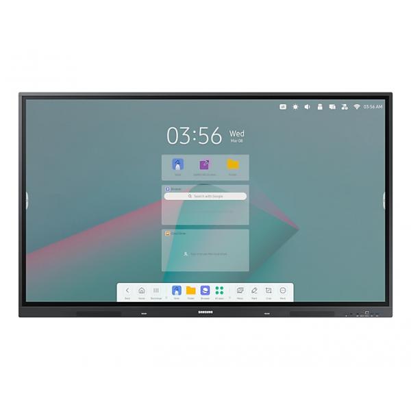 Samsung WA75C - 75 inch - 4K Interactive E-Board - Touch Screen - Android OS [LH75WACWLGCXEN]