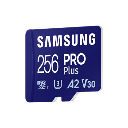 Samsung PRO Plus microSD Memory Card 256GB (2023) [MB-MD256SA/EU]