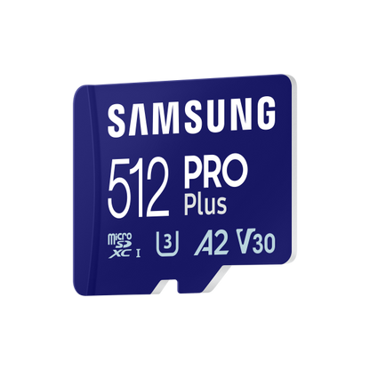Samsung MB-MD512SA/EU memoria flash 512 GB MicroSDXC UHS-I Classe 10 [MB-MD512SA/EU]