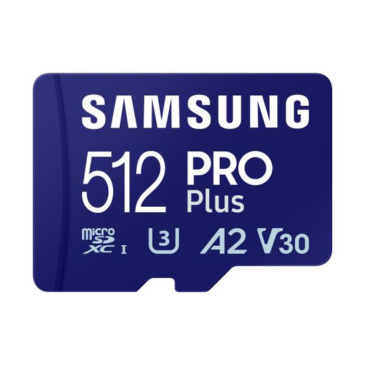 Samsung MB-MD512SA/EU memoria flash 512 GB MicroSDXC UHS-I Classe 10 [MB-MD512SA/EU]