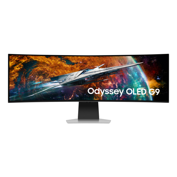 Samsung Odyssey OLED G9 Monitor curvo para juegos QHD dual de 49'' [LS49CG950SUXEN]