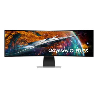 Samsung Odyssey OLED G9 Monitor curvo para juegos QHD dual de 49'' [LS49CG950SUXEN]