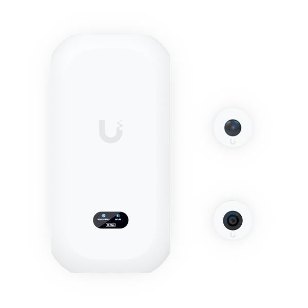 Ubiquiti - UVC-AI-Theta - UniFi AI Theta system with 4K (9MP) resolution and ultra-wide 360? view with 360 Lens, 4K (8MP) video resolution with Wide-Angle Lens, Kit includes (1) AI Theta Hub [UVC-AI-Theta]