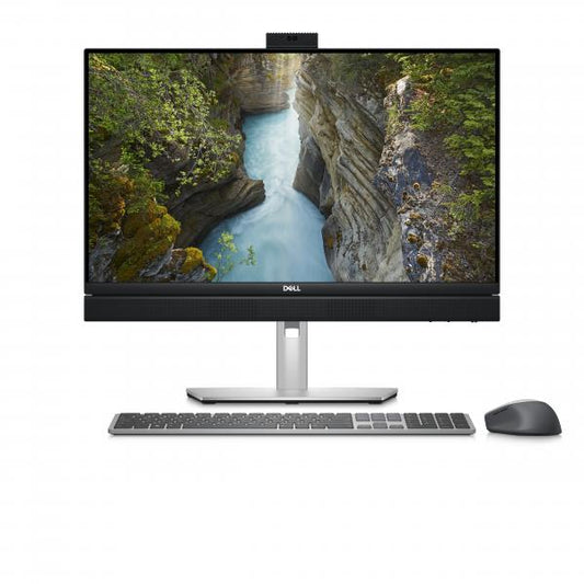 DELL OptiPlex Plus 7410 Intel Core i7 i7-13700 60.5 cm (23.8") 1920 x 1080 pixels 16 GB DDR5-SDRAM 512 GB SSD All-in-one PC Windows 11 Pro Wi-Fi 6E (802.11ax) Silver [6JRYP ]