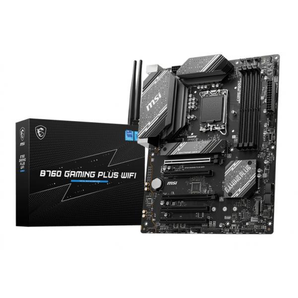 MB MSI B760 GAMING PLUS WIFI S1700 [B760GAMINGPLUSWIFI] 