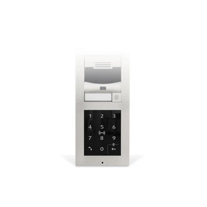 2N IP Verso  Touch keypad & Bluetooth & RFID reader 125kHz, 13.56MHz, NFC, PICard compatible - PROMO BLUETOOTH (FINO AL 10/11/2024) 91550947 [91550947]