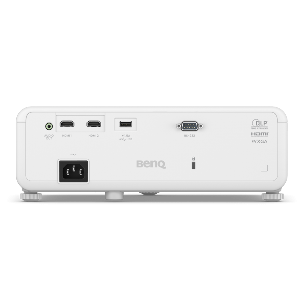 BenQ LW550 videoproiettore Proiettore a raggio standard 3000 ANSI lumen DLP WXGA (1200x800) Compatibilità 3D Bianco [LW550]