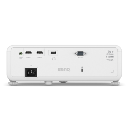 BenQ LW550 videoproiettore Proiettore a raggio standard 3000 ANSI lumen DLP WXGA (1200x800) Compatibilità 3D Bianco [LW550]