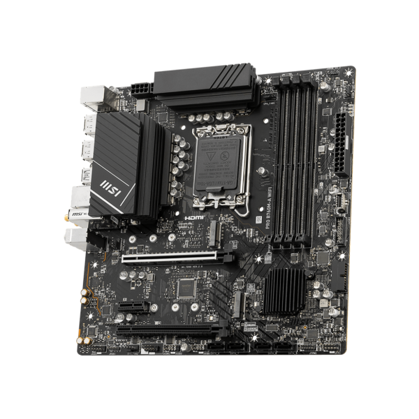 MSI PRO B760M-A WIFI scheda madre Intel B760 LGA 1700 micro ATX [PROB760M-AWIFI]