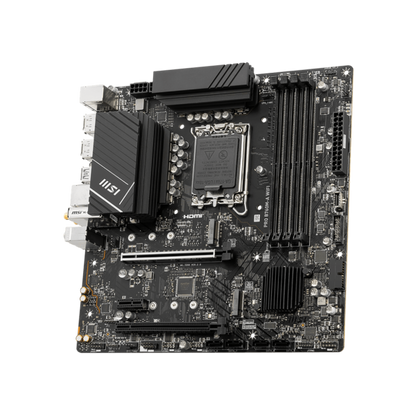 MSI PRO B760M-A WIFI scheda madre Intel B760 LGA 1700 micro ATX [PROB760M-AWIFI]