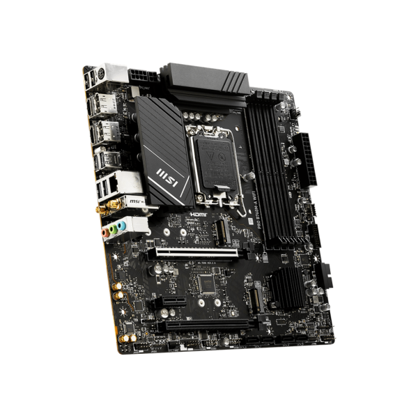 MSI PRO B760M-A WIFI scheda madre Intel B760 LGA 1700 micro ATX [PROB760M-AWIFI]