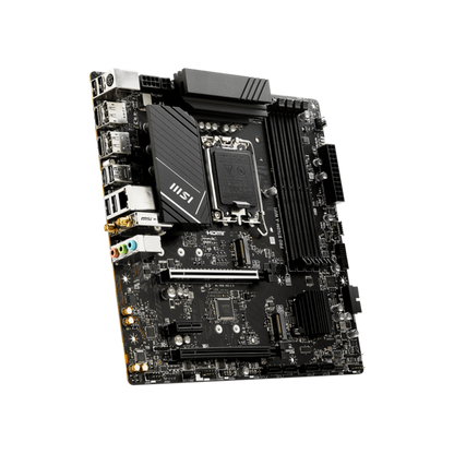 MSI PRO B760M-A WIFI scheda madre Intel B760 LGA 1700 micro ATX [PROB760M-AWIFI]