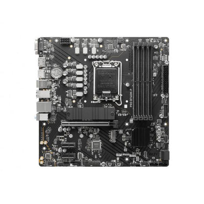 MSI MB B760, PRO B760M-P, LGA 1700, 4DDR5, 1PCI-Ex16, 2PCI-Ex1, 2M.2, 4SATA3 [PRO B760M-P]