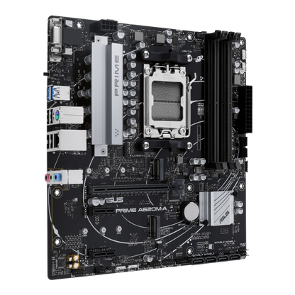 ASUS PRIME A620M-A-CSM AMD A620 Presa di corrente AM5 micro ATX [90MB1F10-M0EAYC]