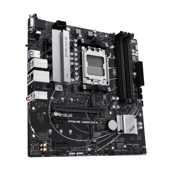 ASUS PRIME A620M-A-CSM AMD A620 Presa di corrente AM5 micro ATX [90MB1F10-M0EAYC]